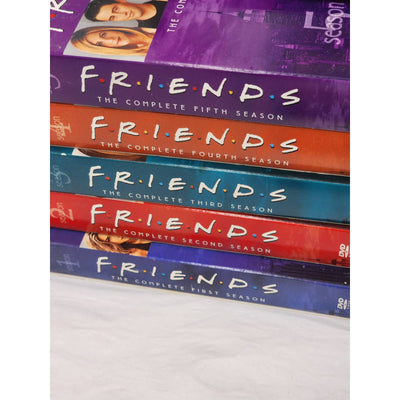 Friends Complete Seasons 1-10 Plus Bonus DVD Best Of Friends