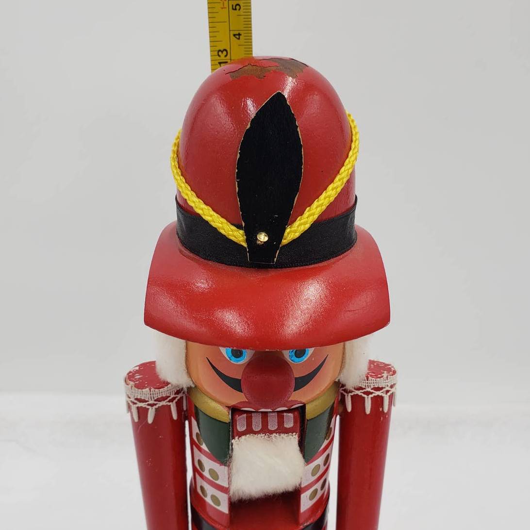 Nutcracker Made in Taiwan 13" Tall