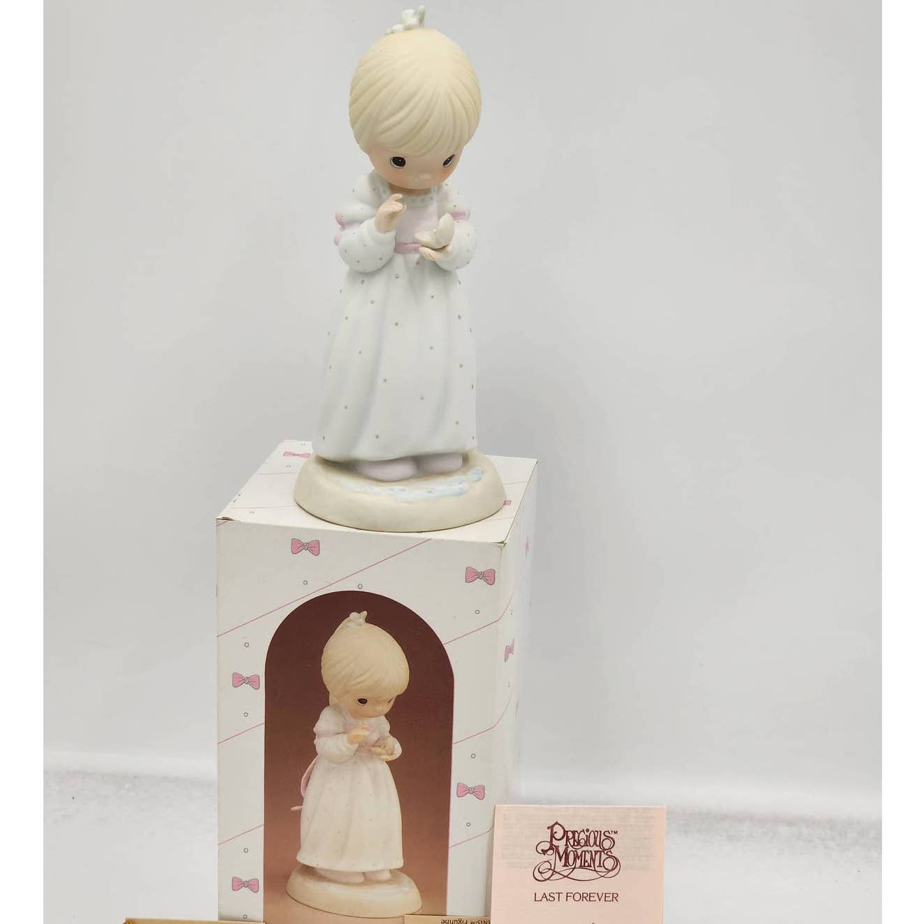 Precious Moments Figurine We Are All Precious In His Sight 102903 1987 Box Tags