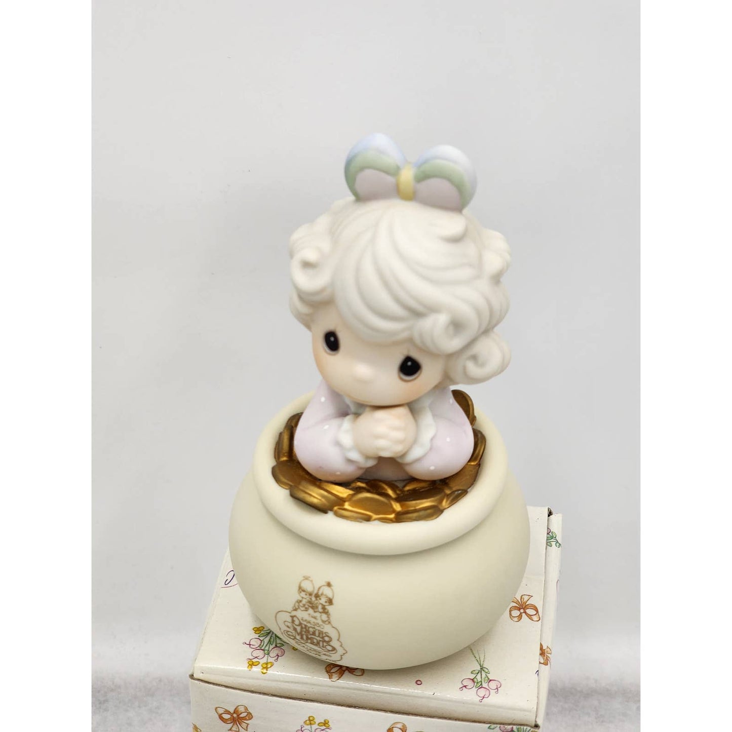 Precious Moments Figurine You're The End Of My Rainbow 1994 Vintage W/Box Tags