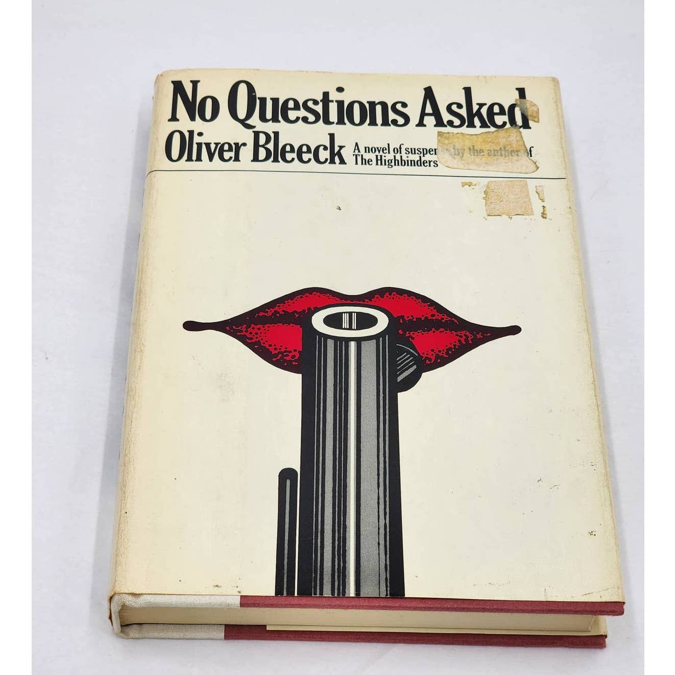 No Questions Asked By Oliver Bleeck A Novel Of Suspense Mystery Vintage 1976