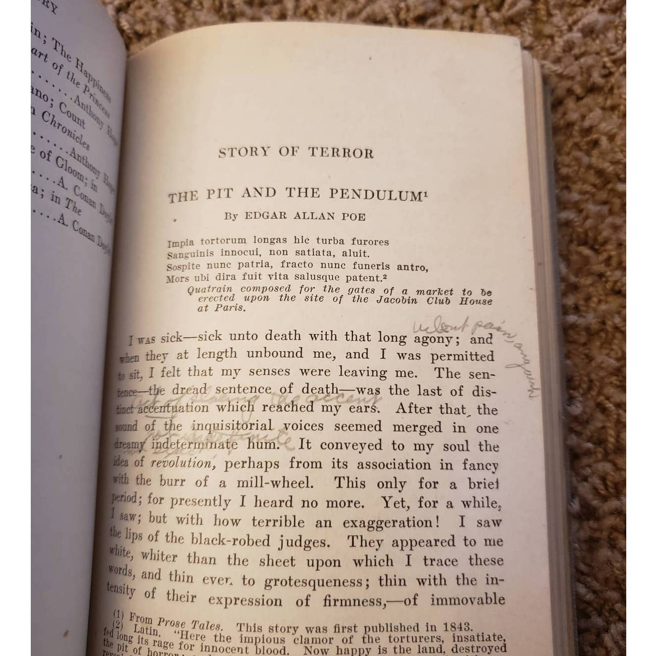 1913 The Lake English Classics Types of the Short Story by Heydrick