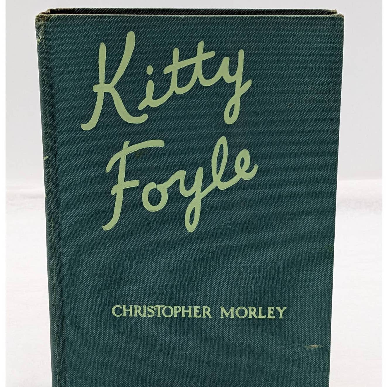 Kitty Doyle By Christopher Morley Hardcover Vintage Novel Early Printing 1939