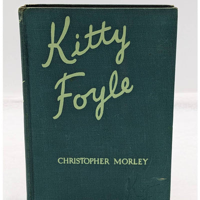 Kitty Doyle By Christopher Morley Hardcover Vintage Novel Early Printing 1939