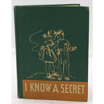 I Know A Secret Easy Growth Reading By Gertrude Hildreth Vintage Childrens 1951