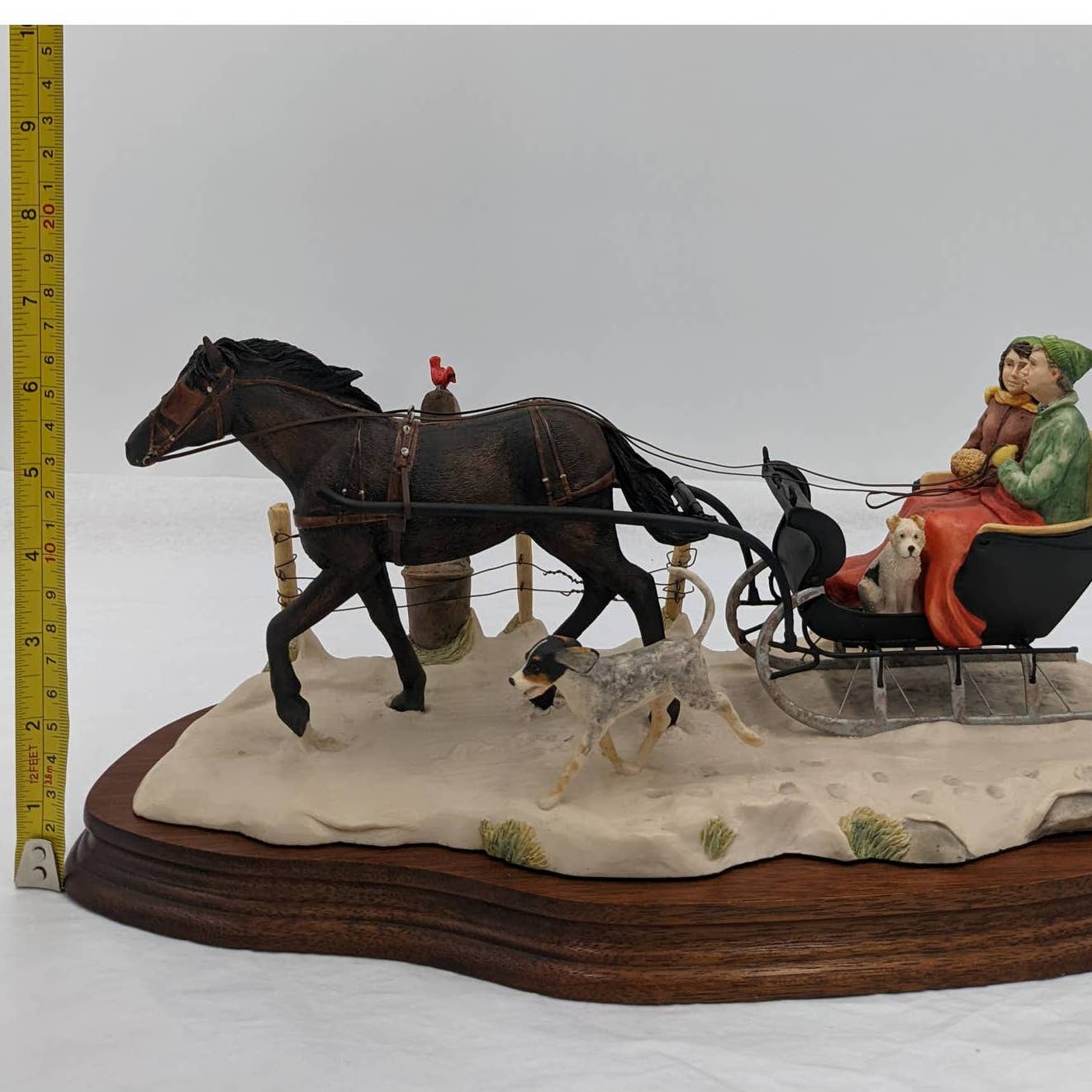 Lowell Davis What Rat Race Scotland Schmid Limited 646/1200 Couple Sleigh Ride