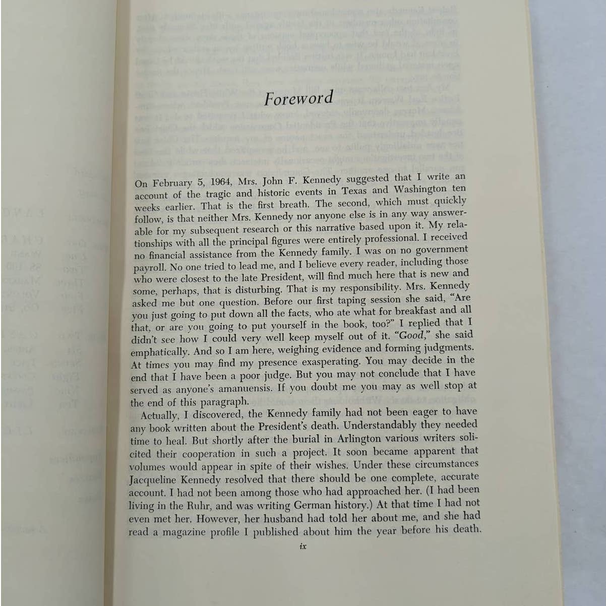 Death Of A President Nov 20 - Nov 25 1963 By William Manchester President JFK