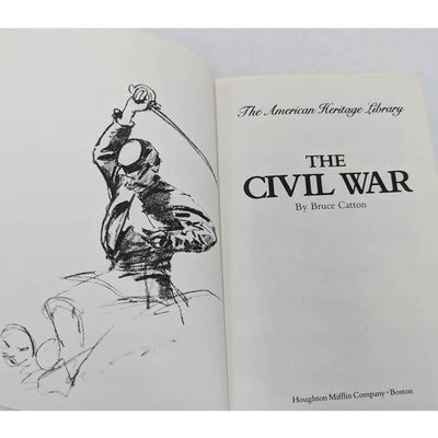 The Civil War The American Heritage Library By Bruce Catton Paperback 1960