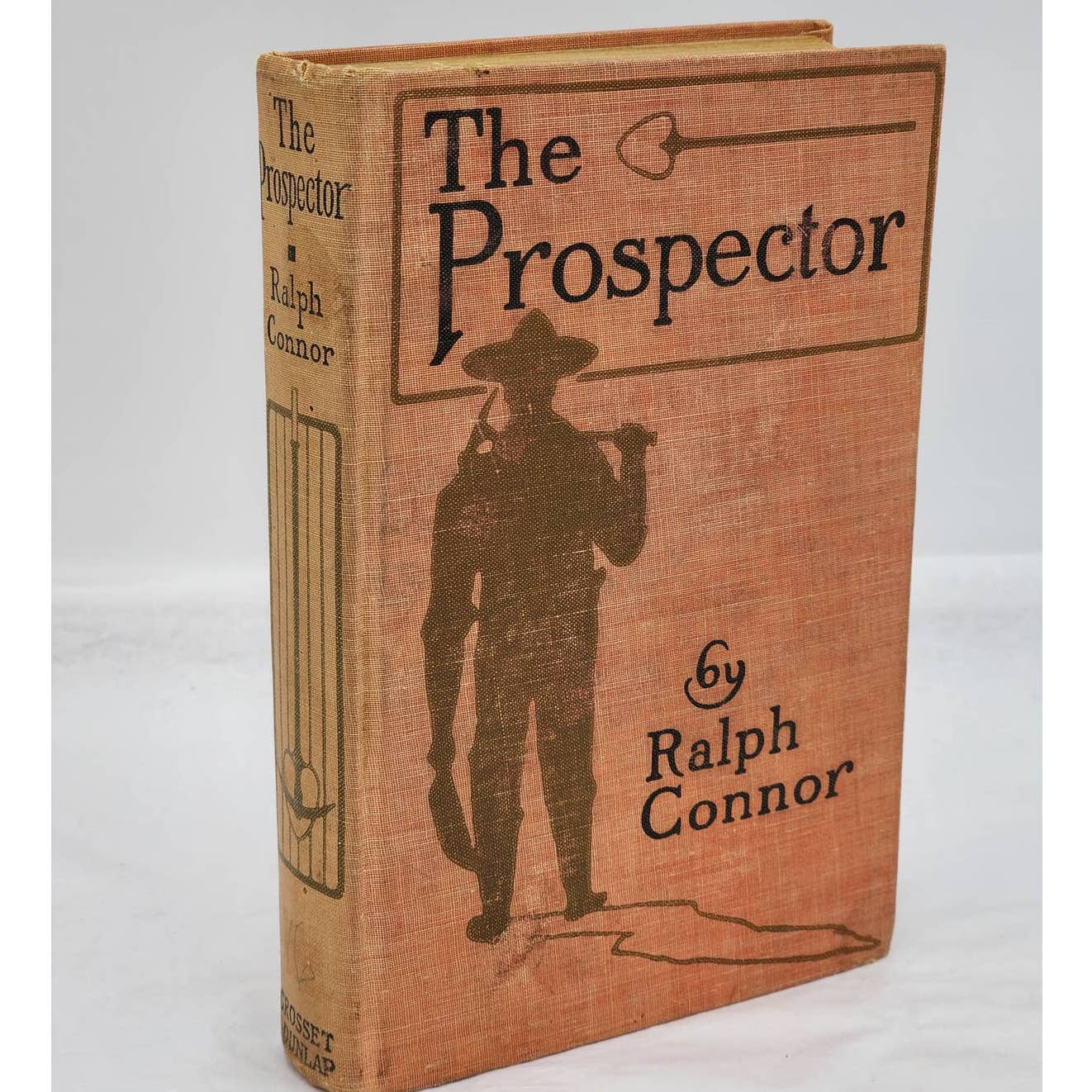 The Prospector By Ralph Connor, Antique Novel Antiquarian Book 1904