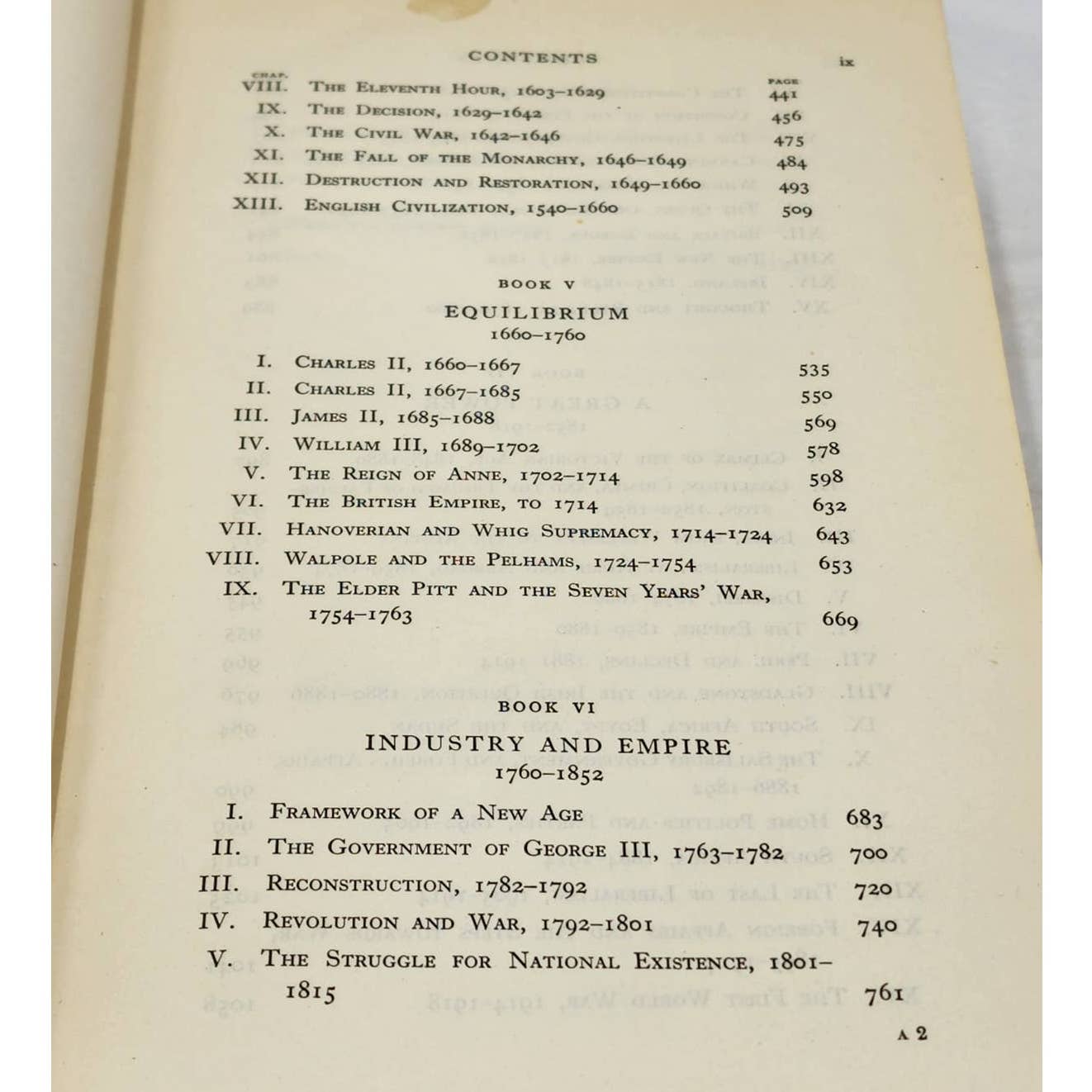 A History Of England From The Coming Of The English To 1938 by Keith Feiling