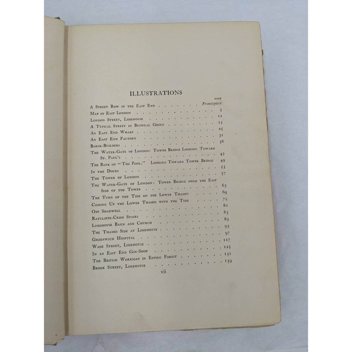 East London By Walter Besant Antiquarian 1901