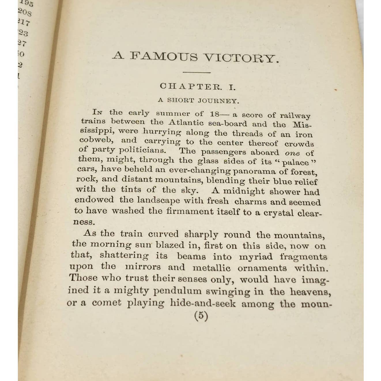 A Famous Victory Brewster For President By Holden Edward Goodman Antiquarian 1880