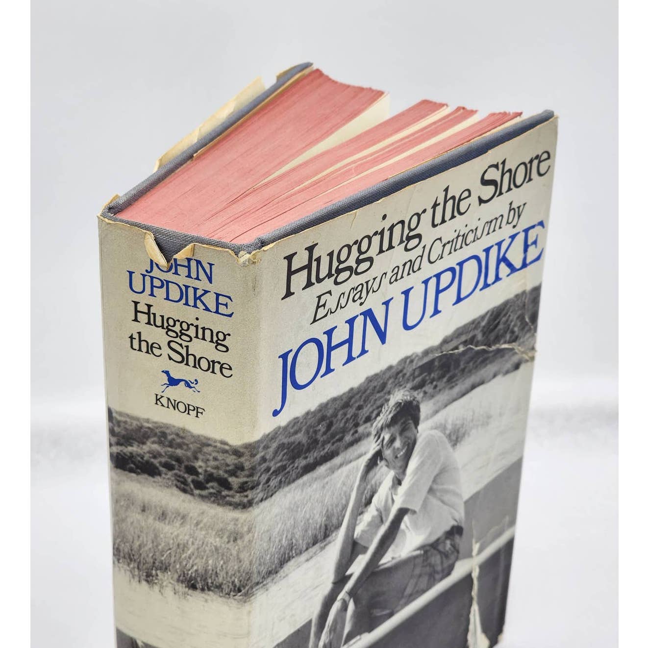 Hugging The Stone Essays Criticism By John Updike First Edition Vintage 1983