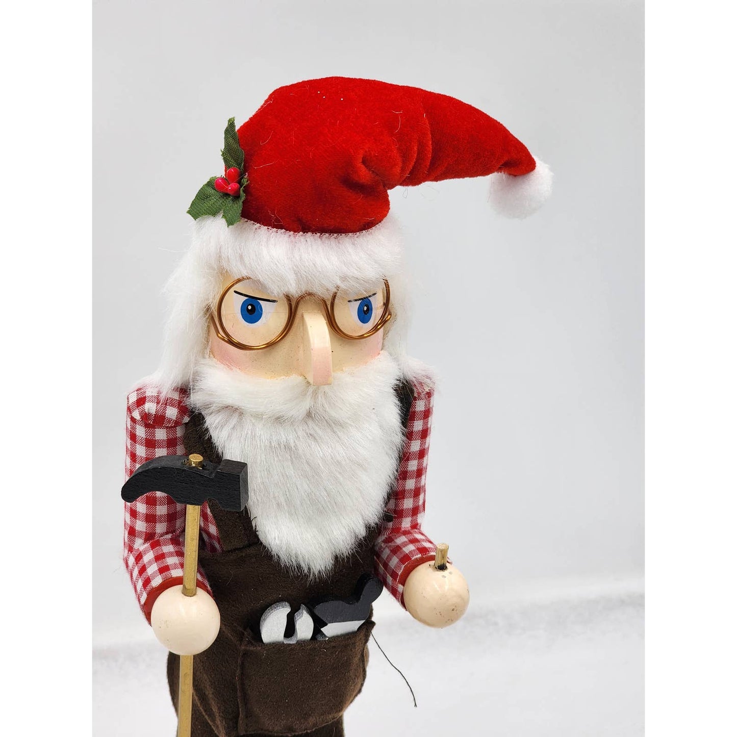 Nutcracker Santa Toymaker 15" Tall