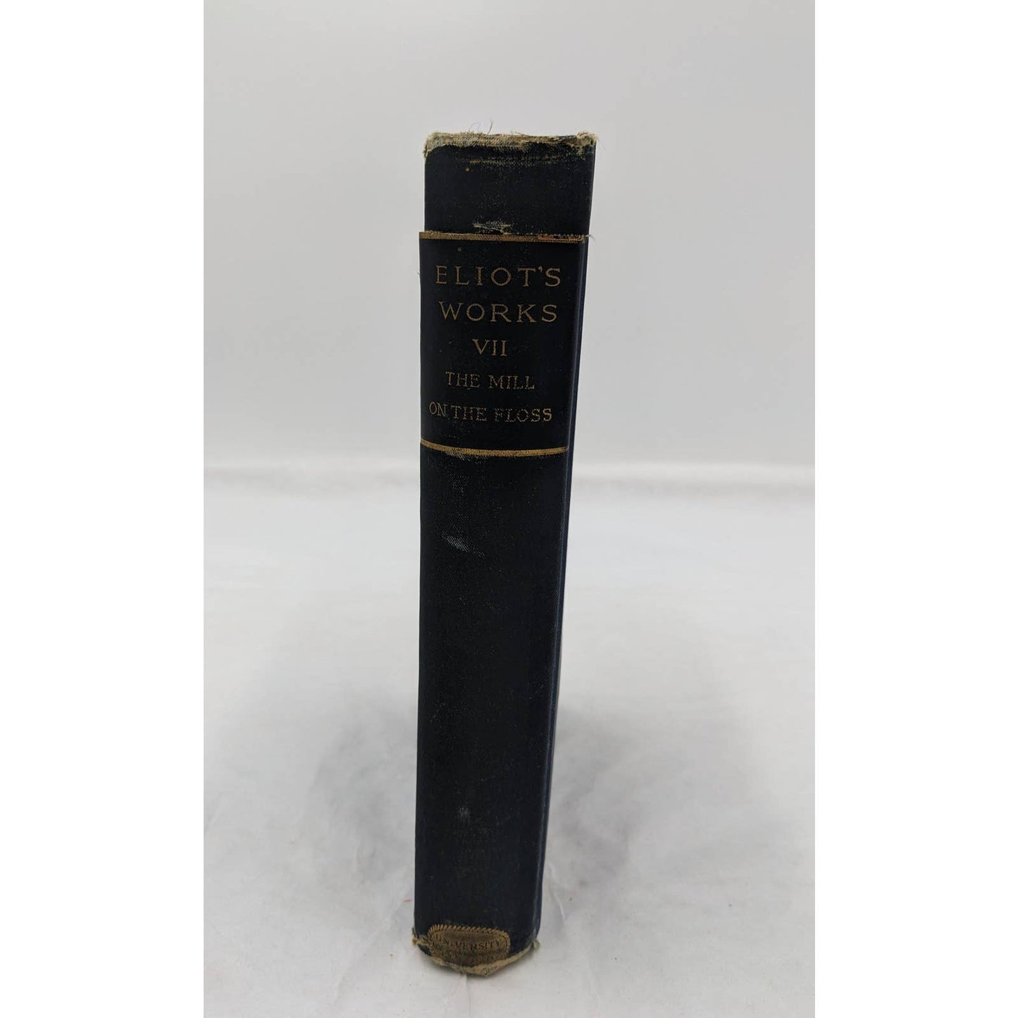 George Eliot Complete Works Mill On The Floss Illustrated Antiquarian Novel