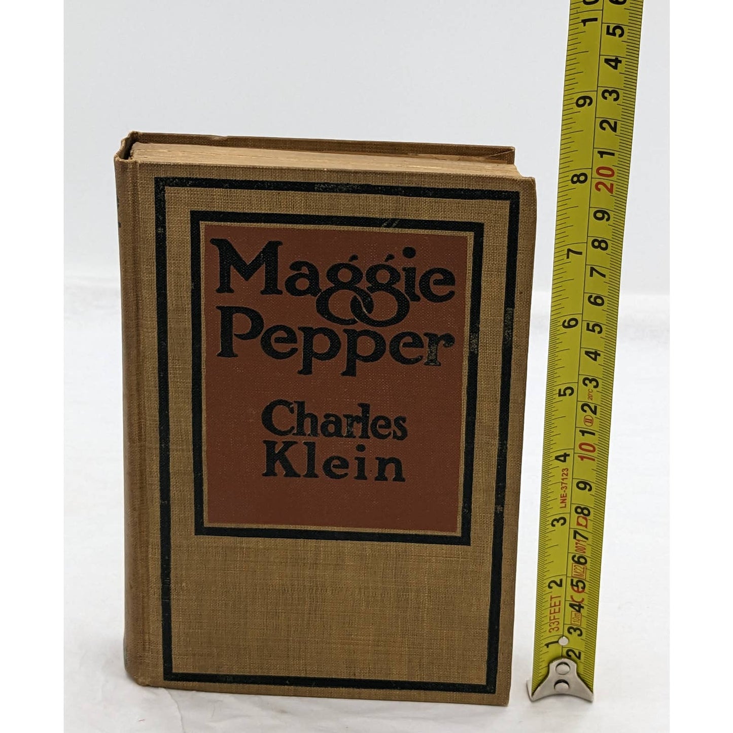 Maggie Pepper By Charles Klein Antiquarian Vintage Novel Early Printing 1911