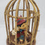 VTG Rare Walt Disney Pinocchio Jiminy Cricket Bamboo Cage that Opens and Hangs