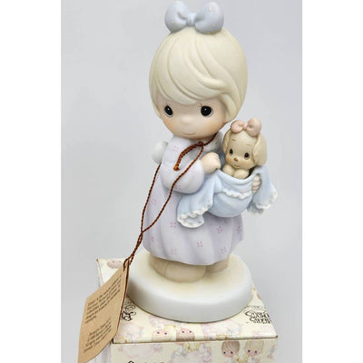 Precious Moments You Can Always Bring Friend 527122 Special Limited 1991 Box Tag