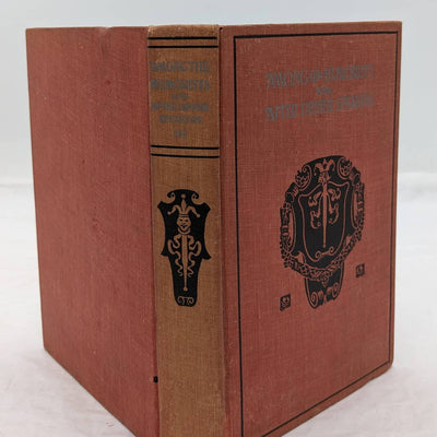 Among The Humorists And After-Dinner Speakers Vol. III By William Patten 1909