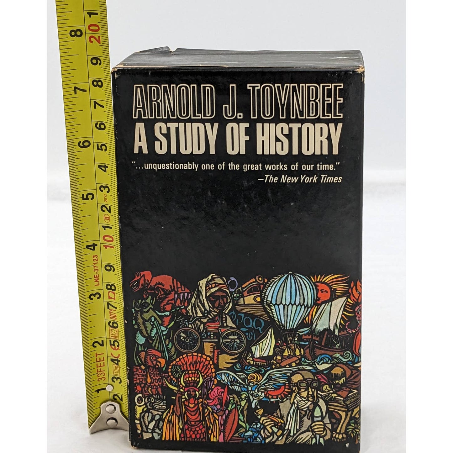 A Study Of History Volume 1 And Volume 2 By Arnold J. Toynbee Paperback