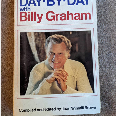 1976 Day By Day With Billy Graham 365 Daily Meditations Christian Devotional