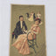 c1900s Dance Card Romantic Antique Postcard