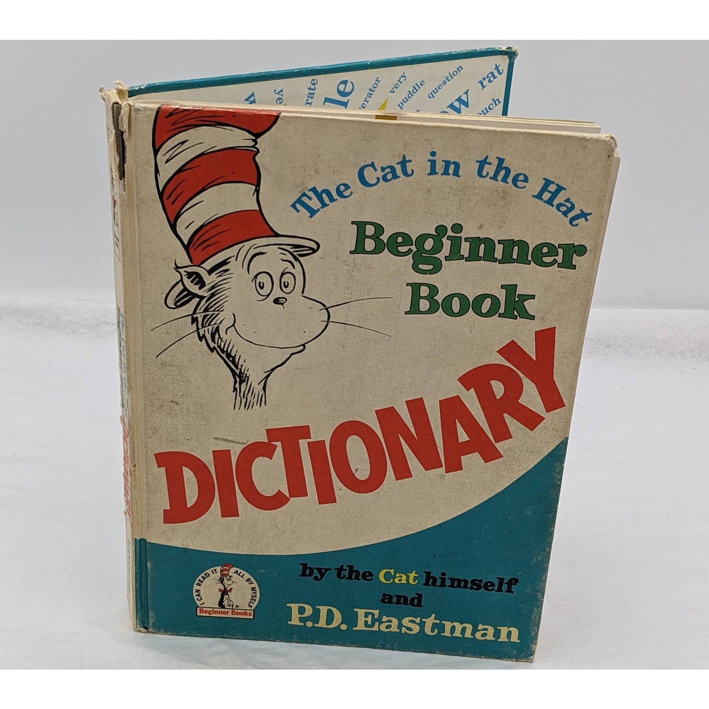 The Cat In The Hat Dictionary By The Cat Himself P.D. Eastman Vintage 1964