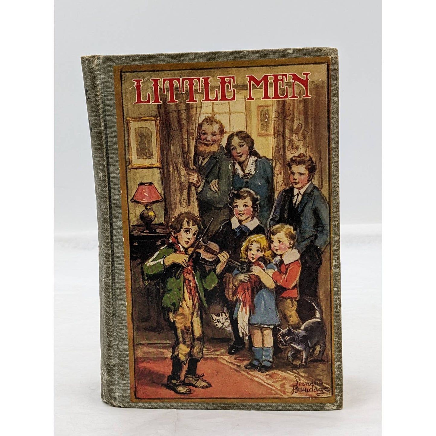 Little Men Life At Plumfield With Jo's Boys By Louisa M. Alcott Vintage 1928