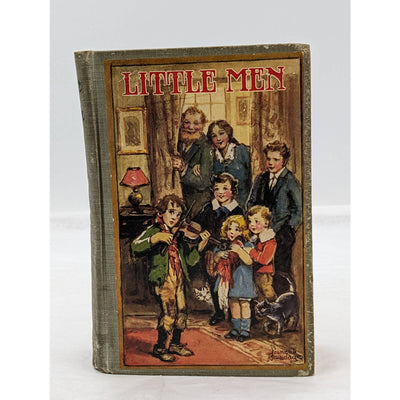 Little Men Life At Plumfield With Jo's Boys By Louisa M. Alcott Vintage 1928