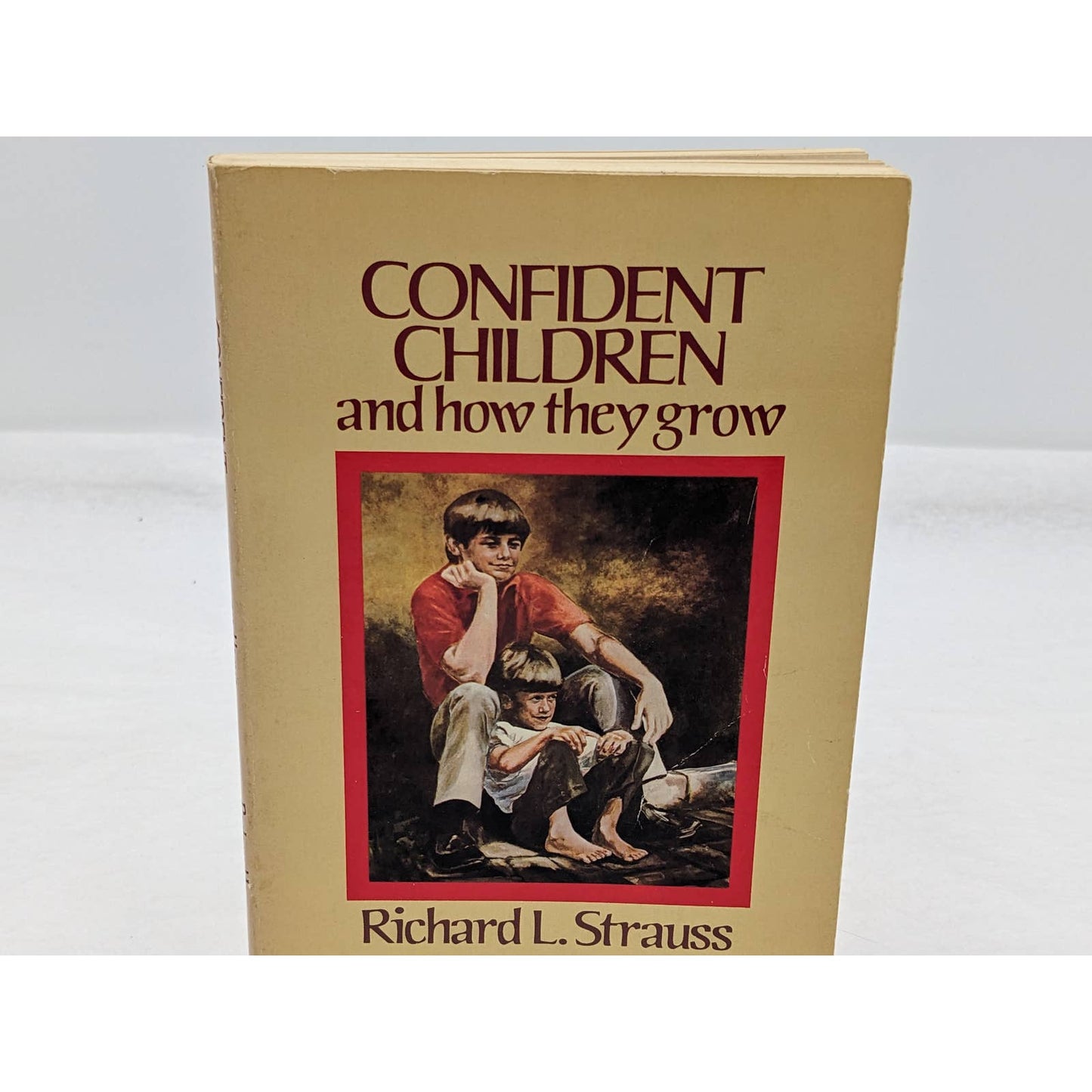 Confident Children And How They Grow By Richard L Strauss Vintage Paperback 1978