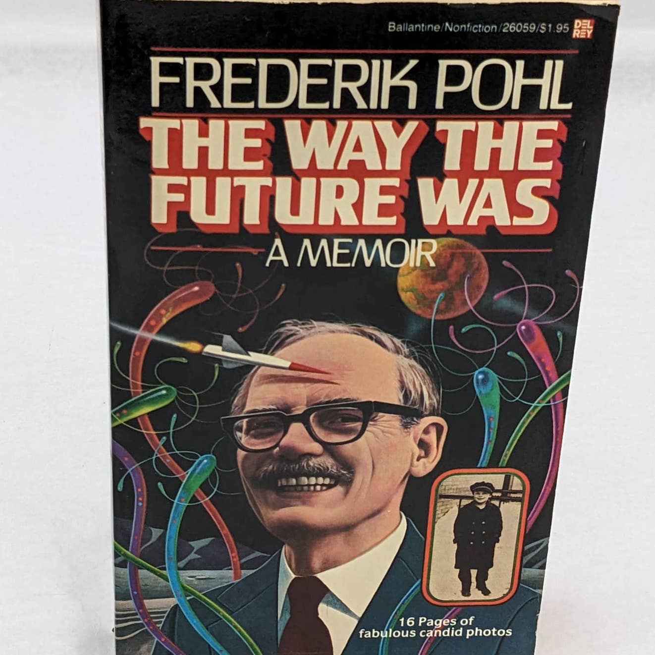 The Way The Future Was A Memoir By Frederik Pohl Paperback Vintage 1978