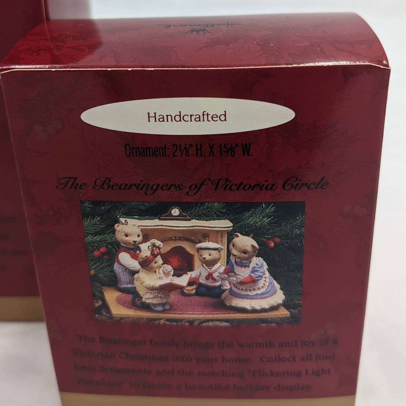 Hallmark Ornaments Vintage Bearingers Bearnadette Abernathy Teddy Julianne Boxes