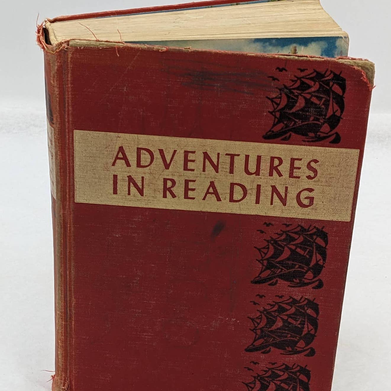 Adventures In Reading By Jacob M. Ross Vintage Teacher Education 1949