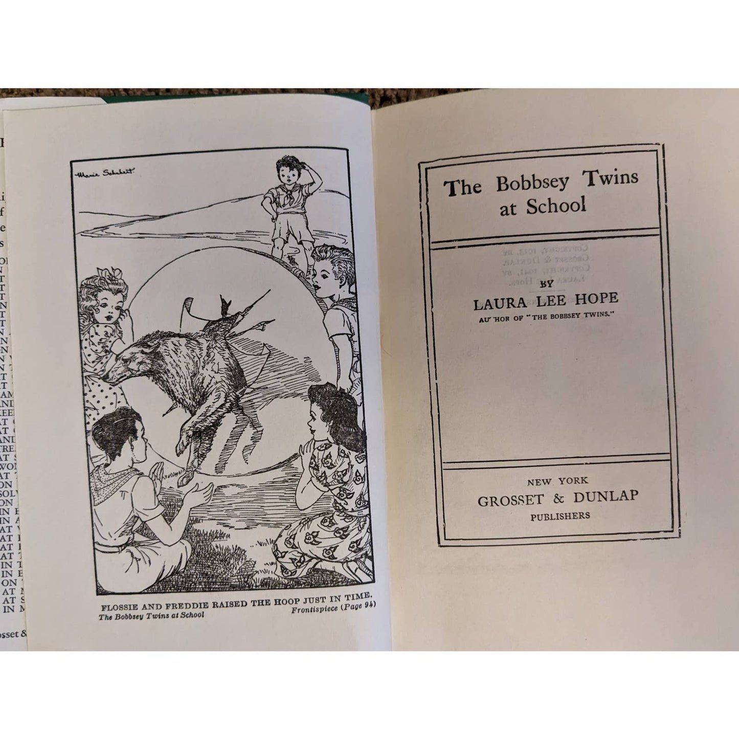 Bobbsey Twins Books Lot 4 In The Country Pony Trail At School By Laura Lee Hope