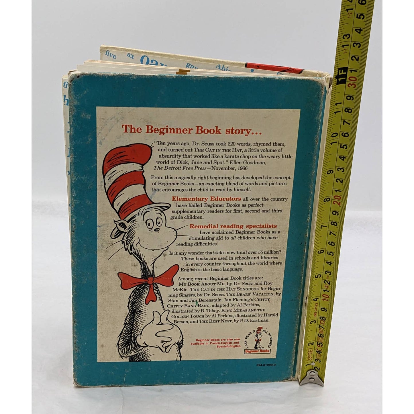 The Cat In The Hat Dictionary By The Cat Himself P.D. Eastman Vintage 1964