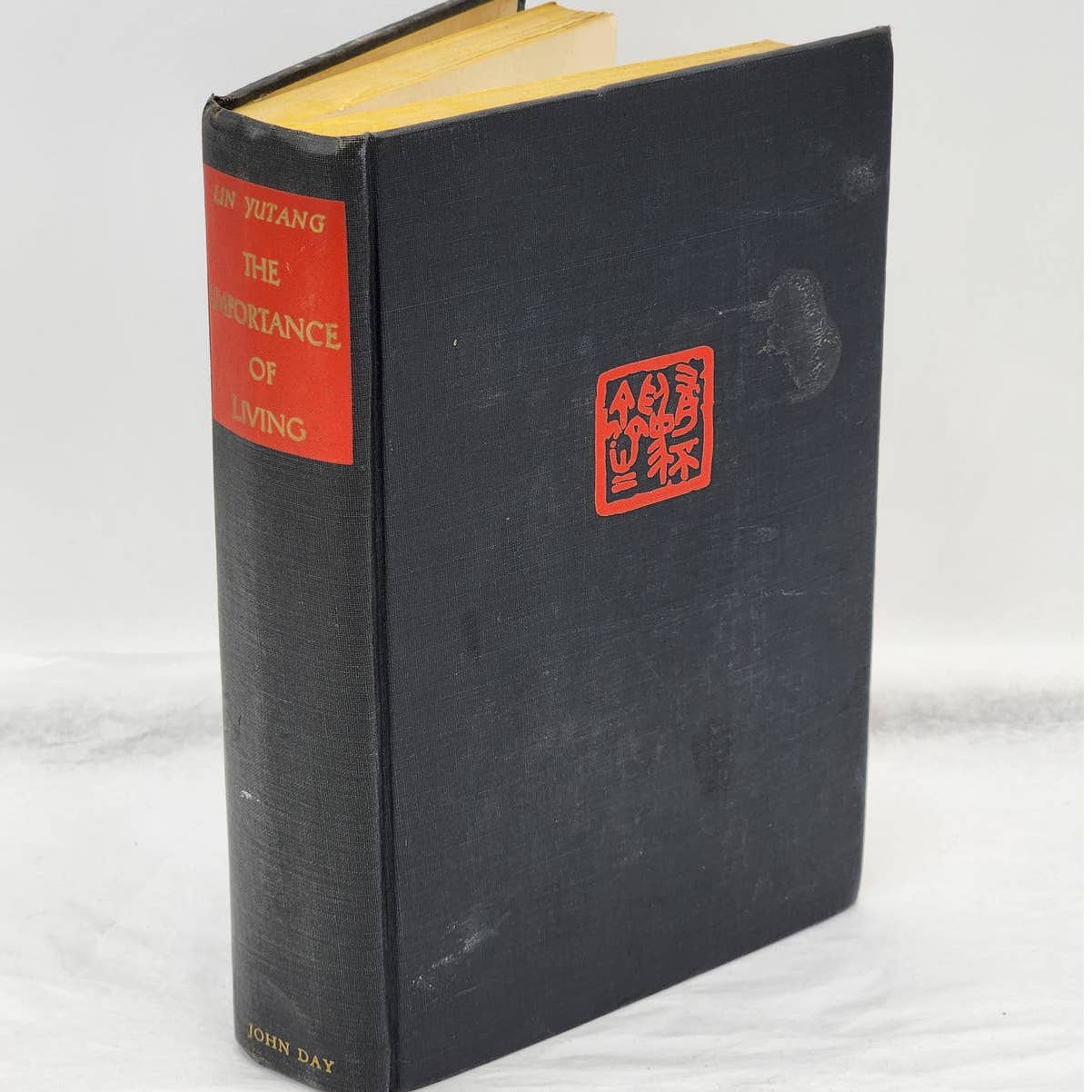 The Importance Of Living By Lin Yutang Philosophy Vintage Chinese Culture 1940