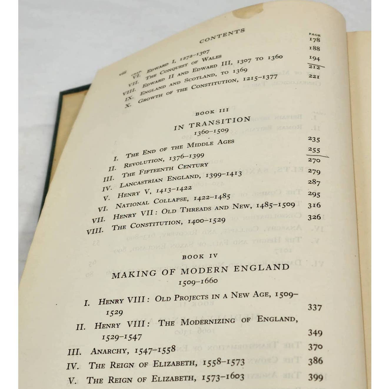 A History Of England From The Coming Of The English To 1938 by Keith Feiling