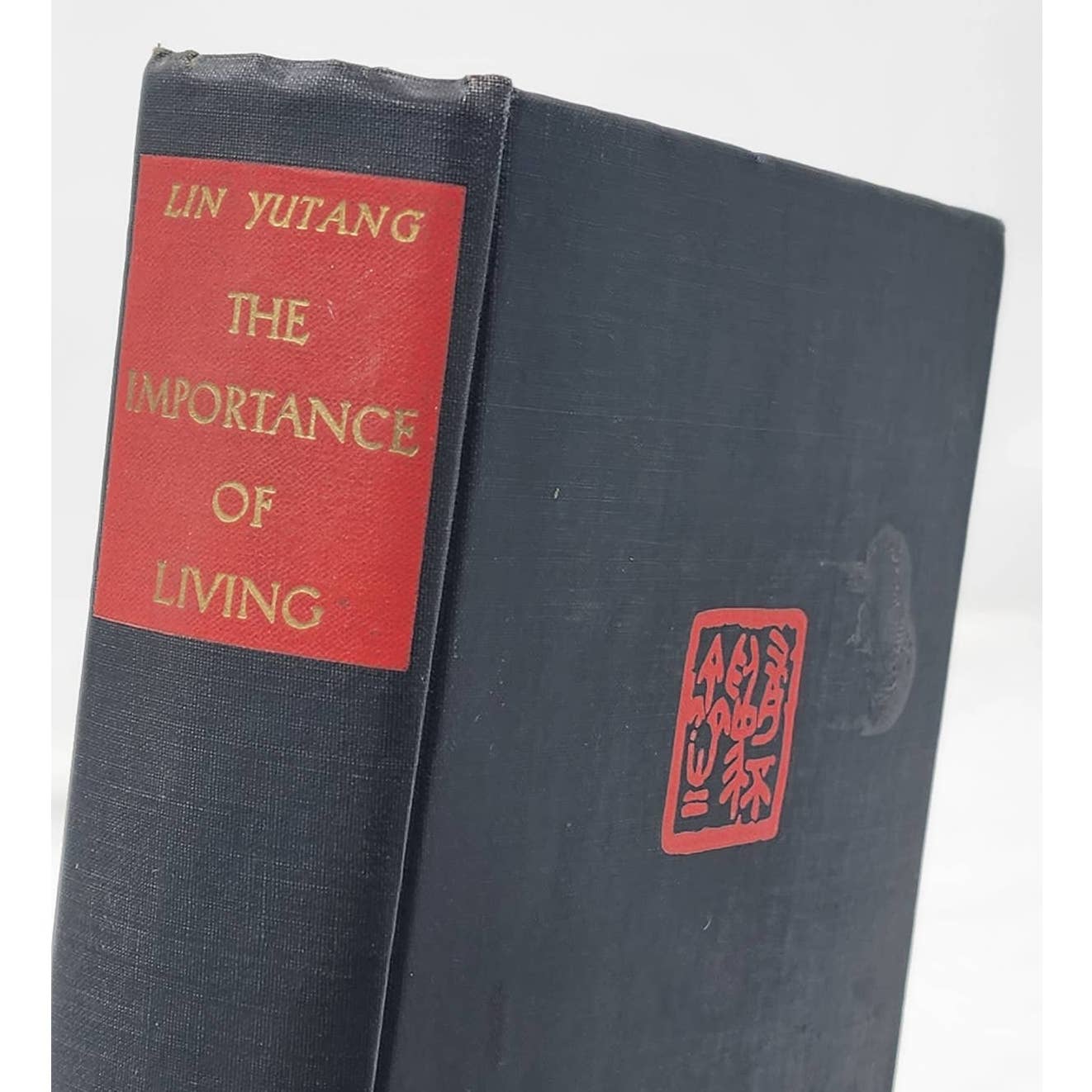 The Importance Of Living By Lin Yutang Philosophy Vintage Chinese Culture 1940