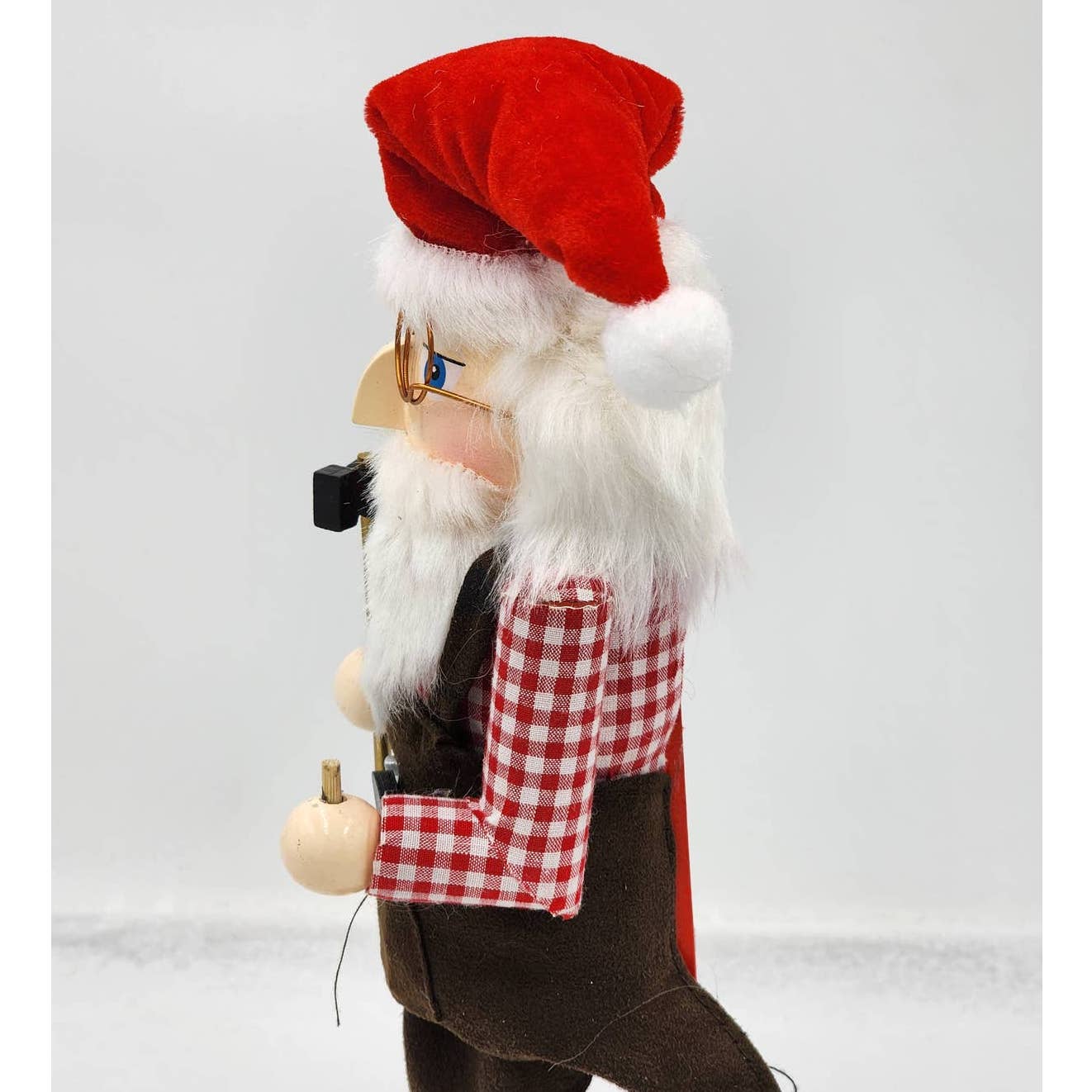 Nutcracker Santa Toymaker 15" Tall