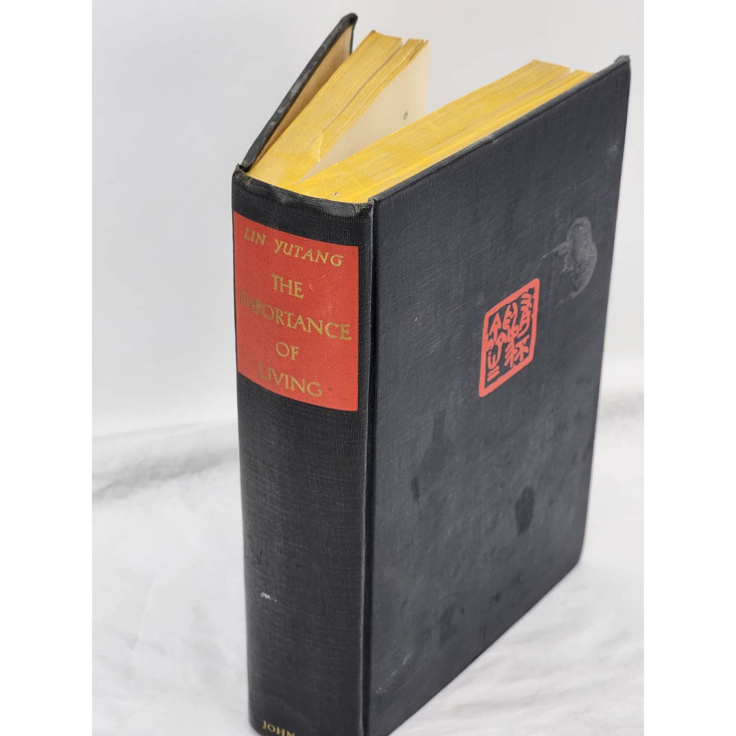 The Importance Of Living By Lin Yutang Philosophy Vintage Chinese Culture 1940