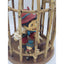 VTG Rare Walt Disney Pinocchio Jiminy Cricket Bamboo Cage that Opens and Hangs