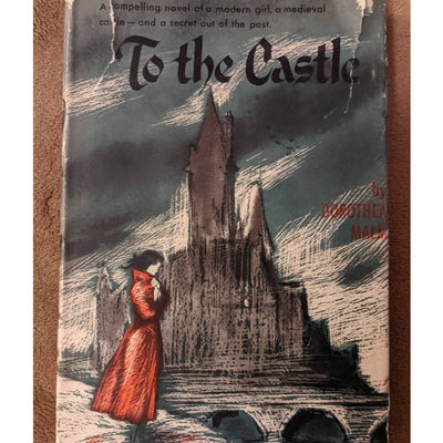 Vintage To The Castle 1957 Book By Dorothea Malm "A Must For Du Maurier Fans"