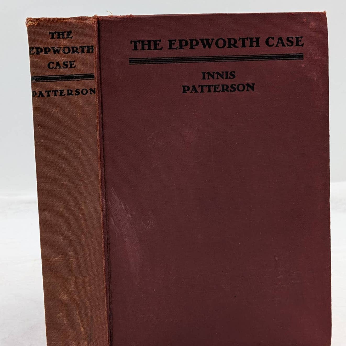 The Eppworth Case By Innis Patterson Vintage Novel Early Printing 1930