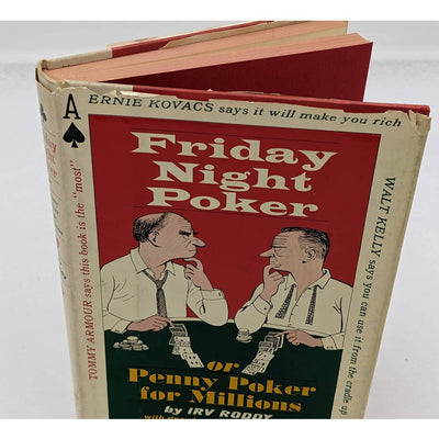 Friday Night Poker Or Penny Poker For Millions By Irv Roddy Vintage 1961