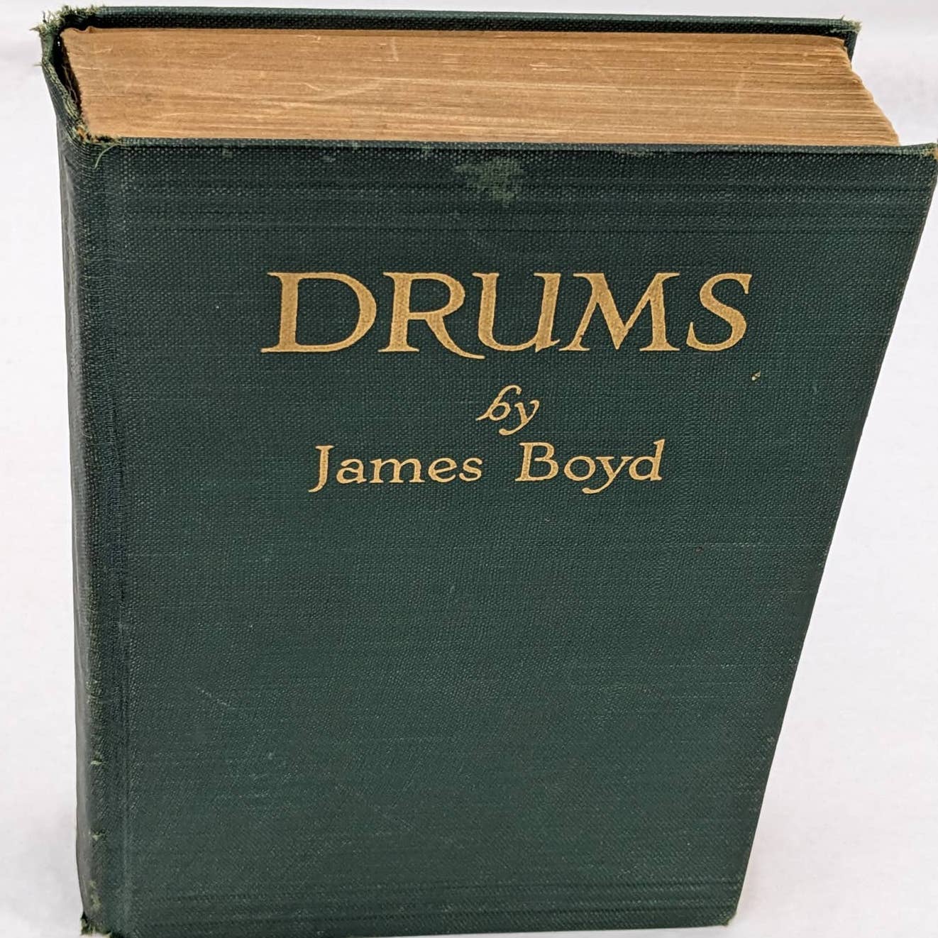 Drums By James Boyd Antiquarian Book Revolutionary War Novel Early Printing 1925