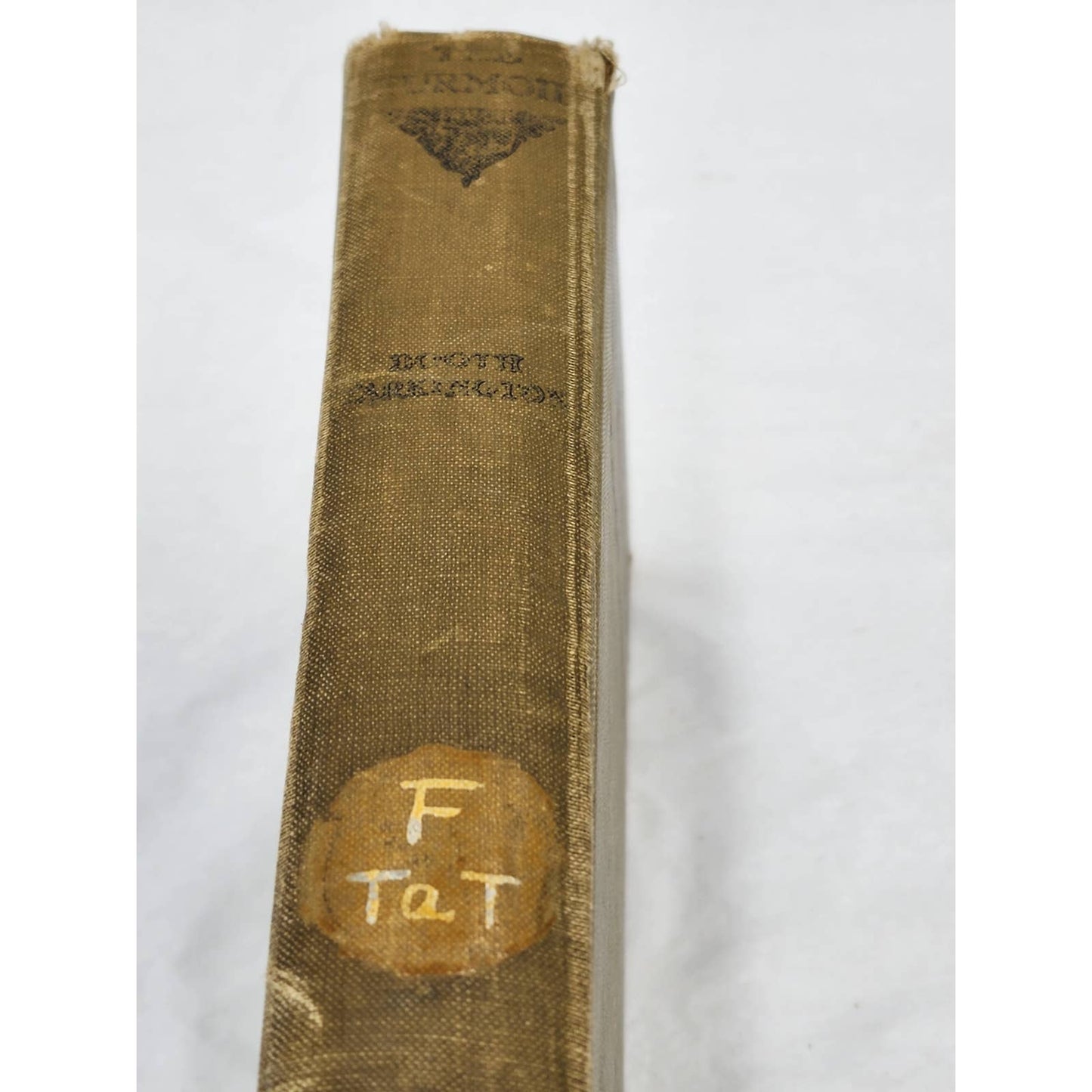 The Turmoil By Booth Tarkington A Novel Illustrated Antique Book 1915