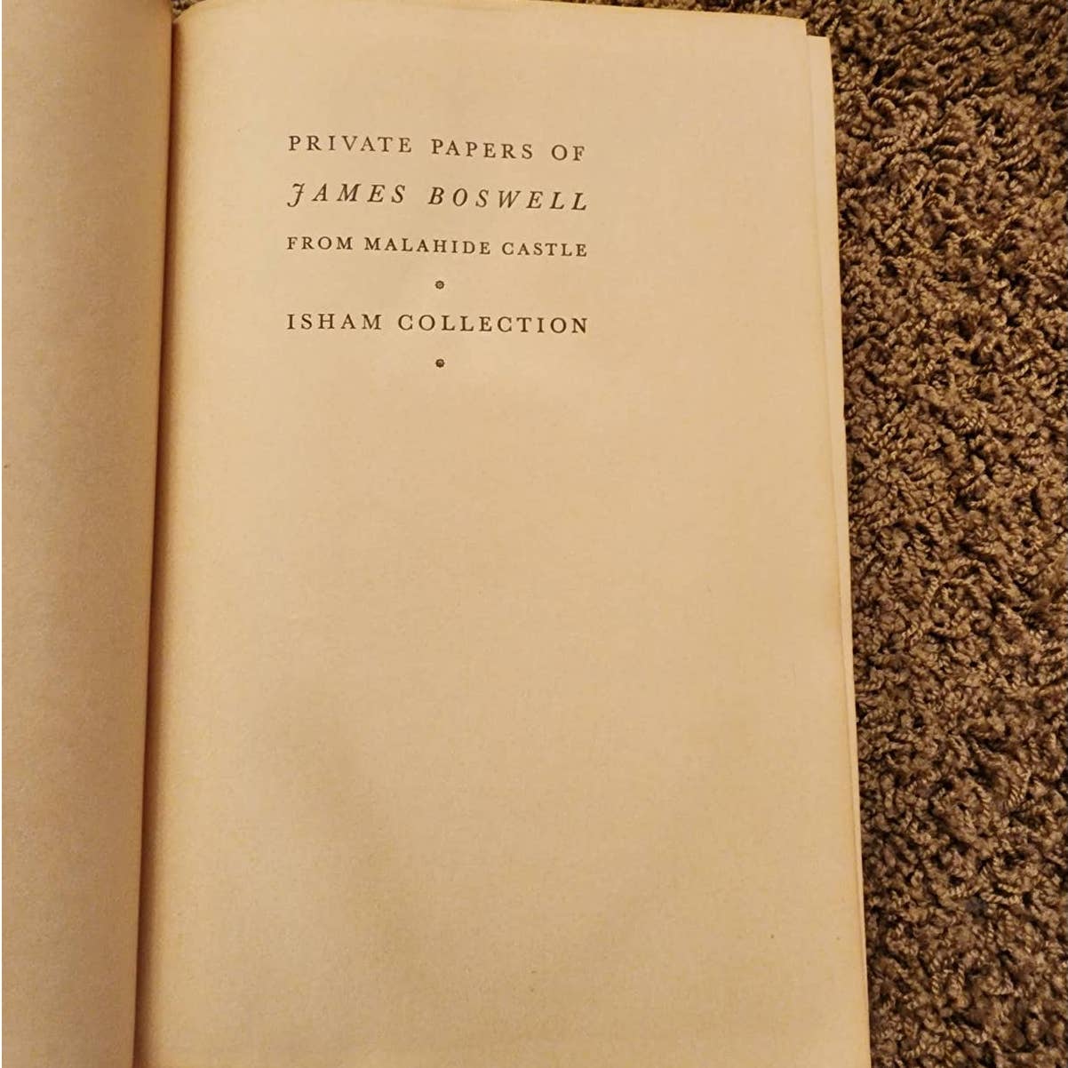 Vintage Boswells Journal Of A Tour To The Hebrides With Samuel Johnson 1936