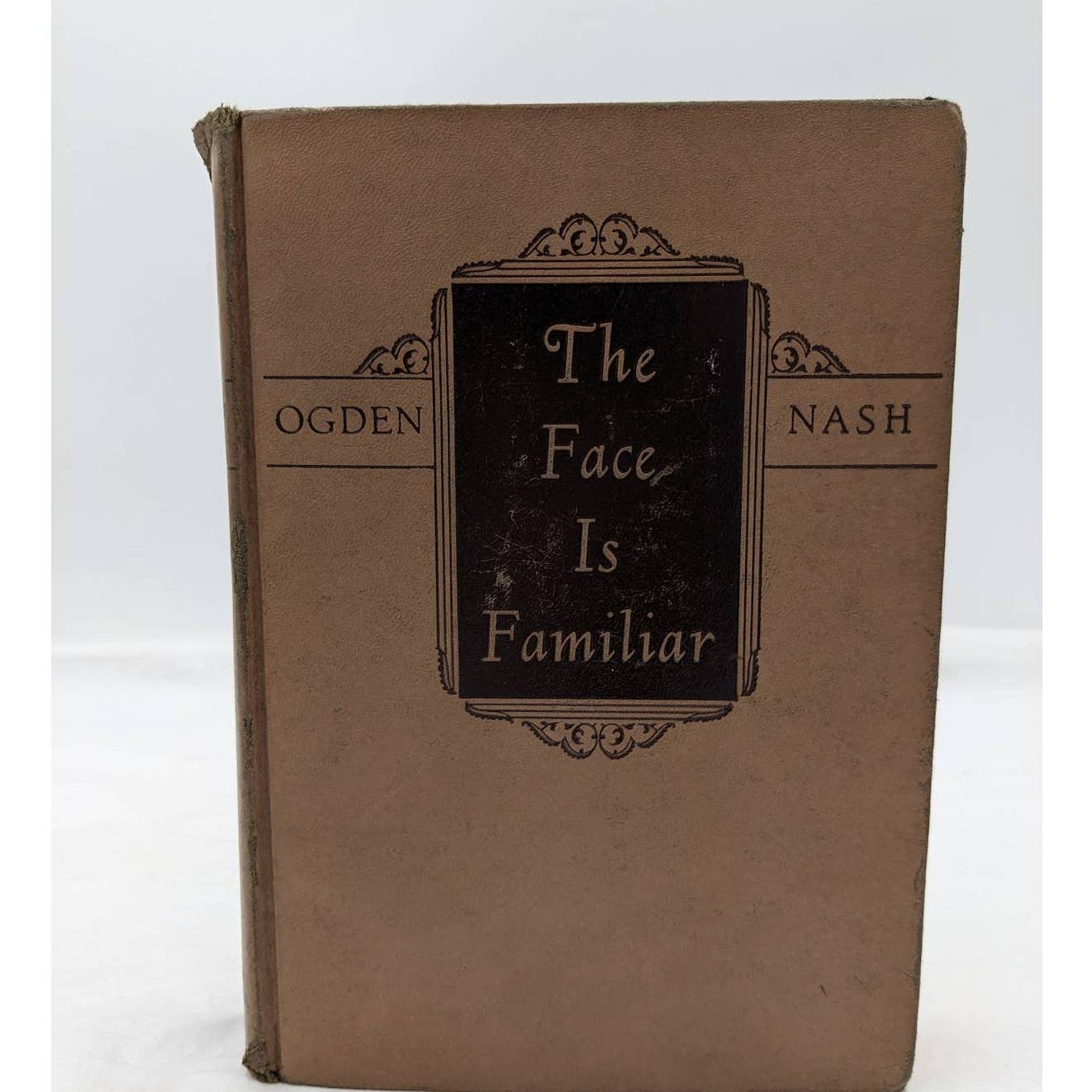 The Face Is Familiar The Selected Verse Of Ogden Nash Poet Vintage Poetry 1941