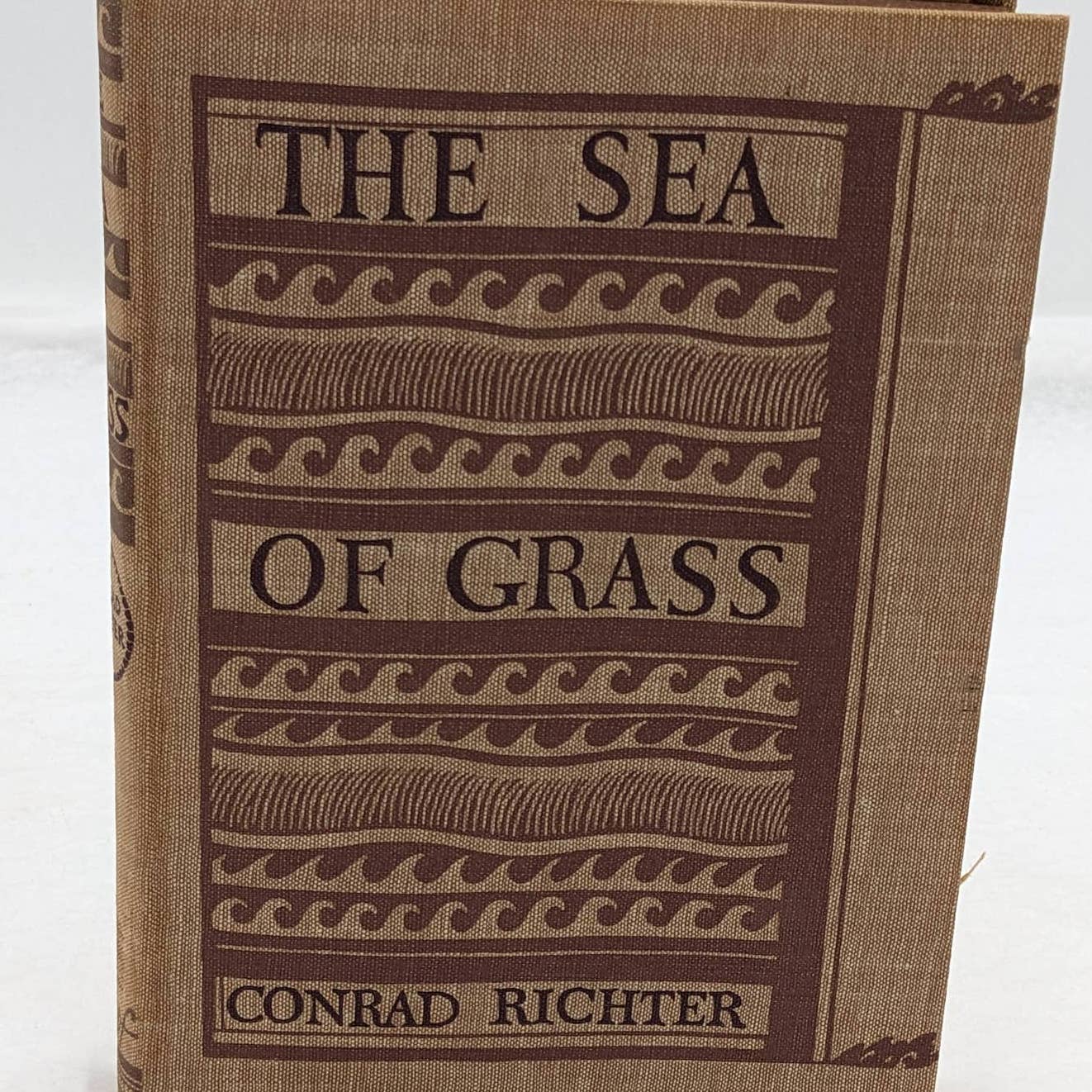The Sea Of Grass By Conrad Richter Vintage Novel 1937
