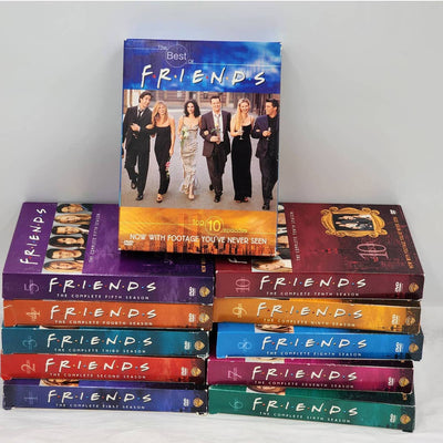 Friends Complete Seasons 1-10 Plus Bonus DVD Best Of Friends